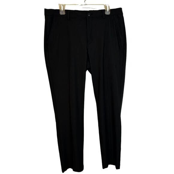 Greg Norman Men's Golf Pants‎ Black Size 36W 32L - Picture 1 of 8